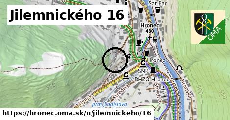 Jilemnického 16, Hronec