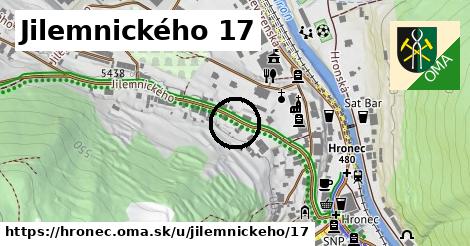 Jilemnického 17, Hronec