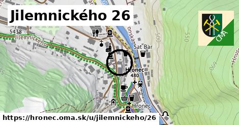 Jilemnického 26, Hronec