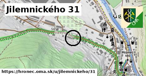 Jilemnického 31, Hronec