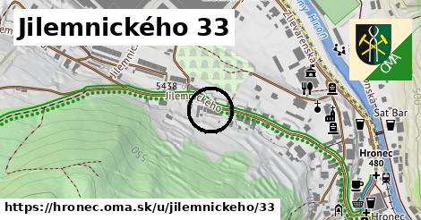 Jilemnického 33, Hronec