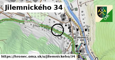 Jilemnického 34, Hronec