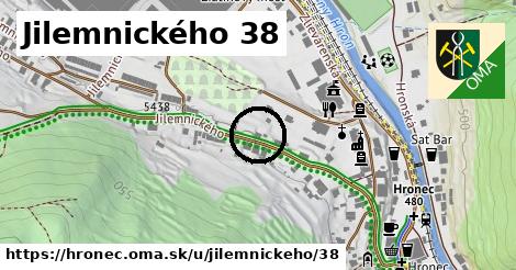 Jilemnického 38, Hronec