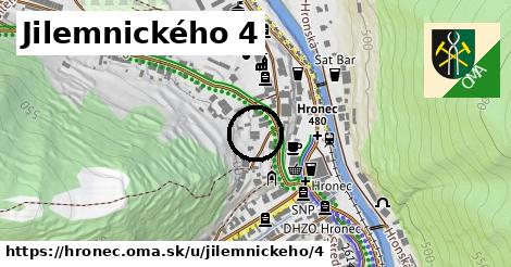 Jilemnického 4, Hronec