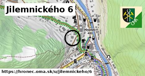 Jilemnického 6, Hronec