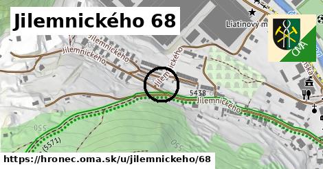 Jilemnického 68, Hronec