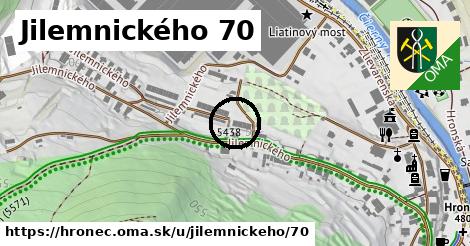 Jilemnického 70, Hronec