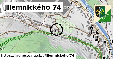 Jilemnického 74, Hronec