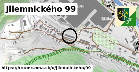 Jilemnického 99, Hronec