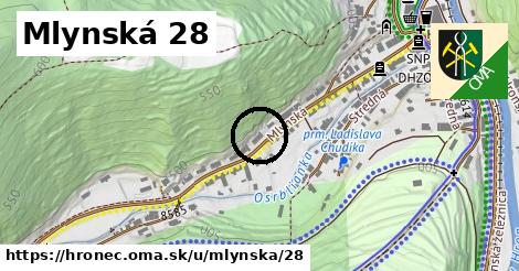 Mlynská 28, Hronec