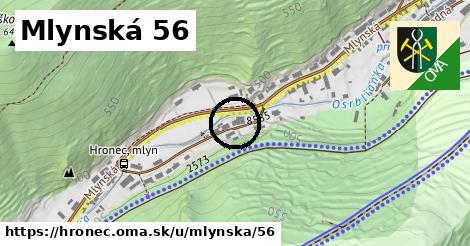 Mlynská 56, Hronec