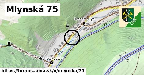 Mlynská 75, Hronec