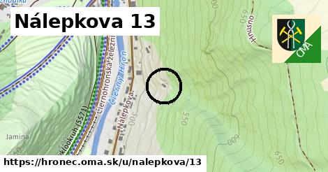 Nálepkova 13, Hronec