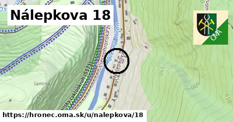 Nálepkova 18, Hronec