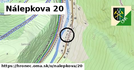 Nálepkova 20, Hronec