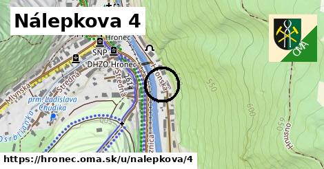 Nálepkova 4, Hronec