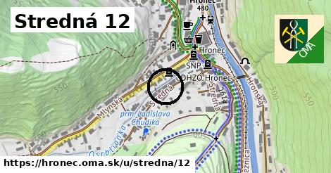 Stredná 12, Hronec