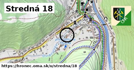 Stredná 18, Hronec