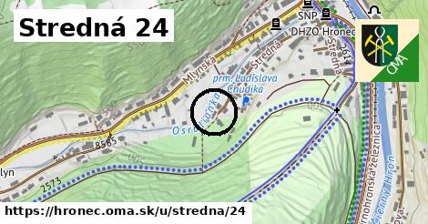 Stredná 24, Hronec