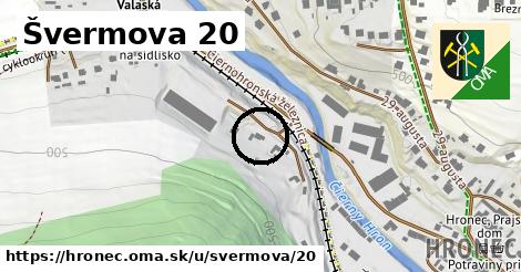 Švermova 20, Hronec