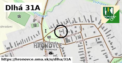 Dlhá 31A, Hronovce