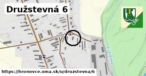 Družstevná 6, Hronovce