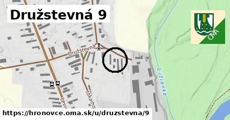 Družstevná 9, Hronovce