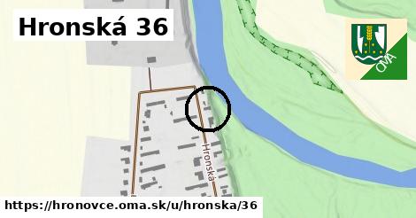 Hronská 36, Hronovce