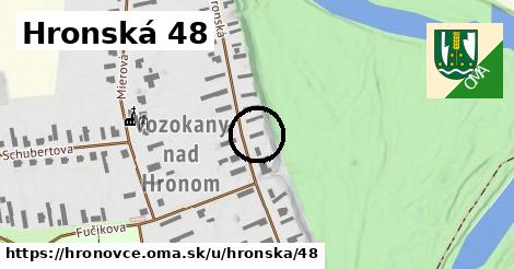 Hronská 48, Hronovce