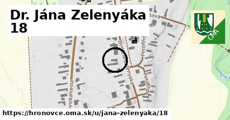 Dr. Jána Zelenyáka 18, Hronovce