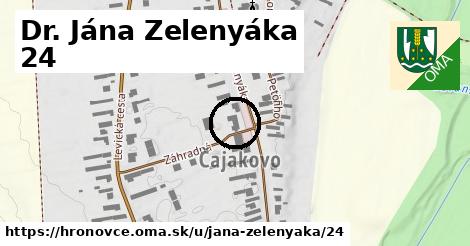 Dr. Jána Zelenyáka 24, Hronovce