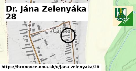 Dr. Jána Zelenyáka 28, Hronovce