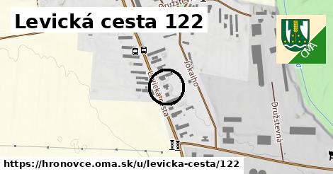 Levická cesta 122, Hronovce