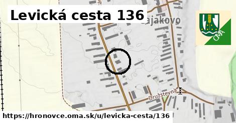 Levická cesta 136, Hronovce