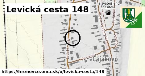 Levická cesta 148, Hronovce