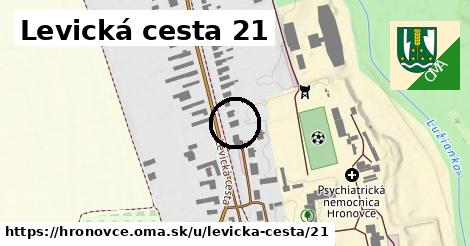 Levická cesta 21, Hronovce