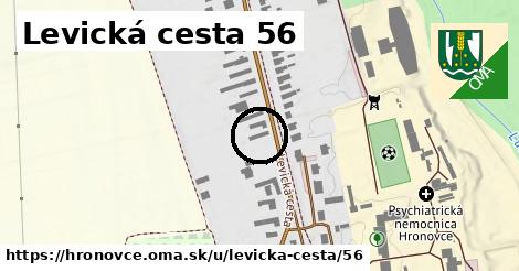 Levická cesta 56, Hronovce