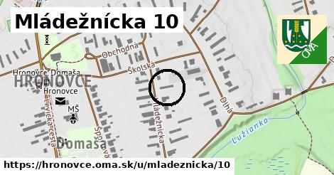 Mládežnícka 10, Hronovce