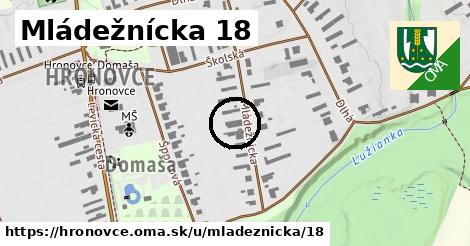 Mládežnícka 18, Hronovce