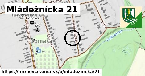 Mládežnícka 21, Hronovce