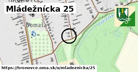 Mládežnícka 25, Hronovce