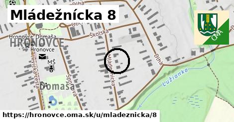 Mládežnícka 8, Hronovce