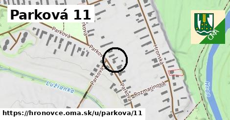 Parková 11, Hronovce