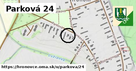 Parková 24, Hronovce