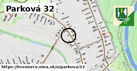 Parková 32, Hronovce