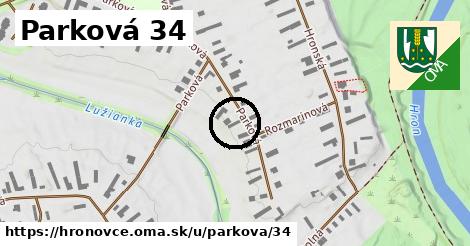 Parková 34, Hronovce