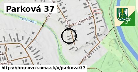 Parková 37, Hronovce