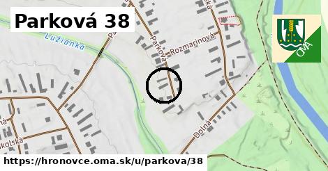 Parková 38, Hronovce