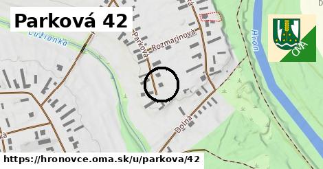 Parková 42, Hronovce