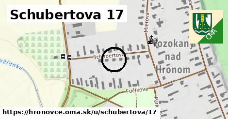 Schubertova 17, Hronovce